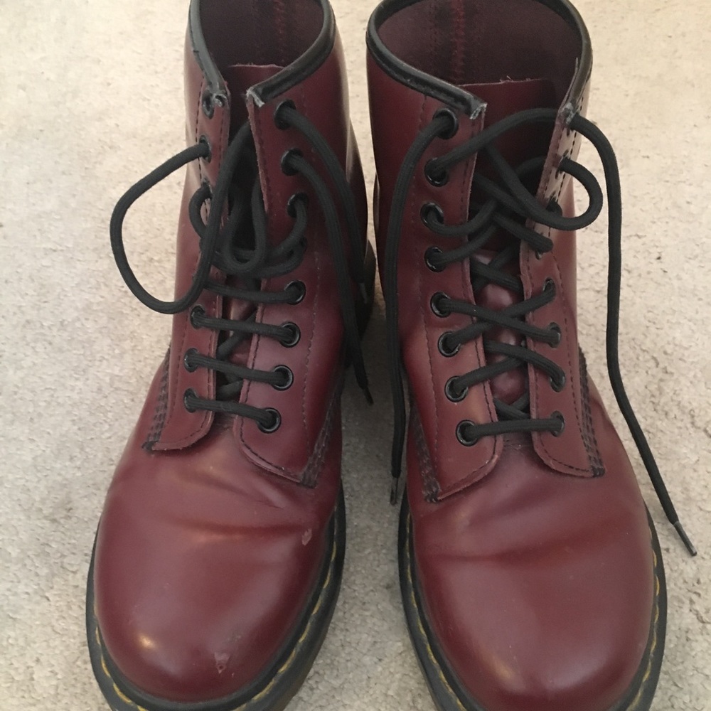 DR Martens 1460 oxblood/Cherry boots UK6